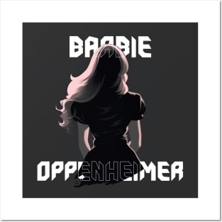 Barbie Oppenheimer Posters and Art